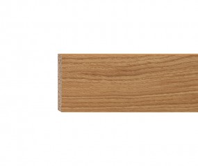 Rechteckleiste massiv Eiche roh 10x60mm