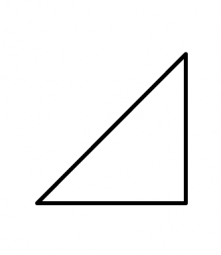 Dreikantleiste massiv Nadelholz roh 19mm