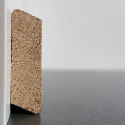 Sockelleiste massiv Eiche Roasted 35mm (10m-Bund)