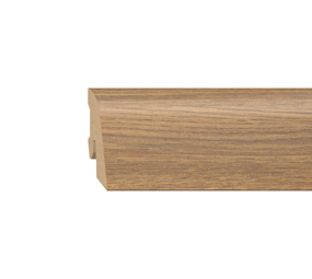 Sockelleiste MDF Eiche rustikal 40mm konisch