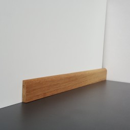 50m-Bund Flachleiste massiv Iroko/Kambala roh 24mm