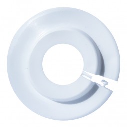 Heizkörperrosetten weiß 18mm (4er Pack)