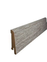 Sockelleiste MDF digital 15 x 60 mm Eiche Macciato