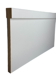 Sockelleiste MDF 2-teilig 15 x 140 mm MDF Grundierfolie