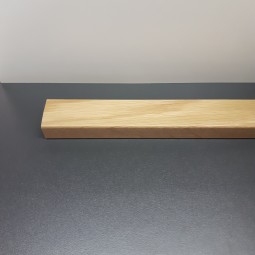 Abschlussprofil massiv Eiche lackiert 39mm