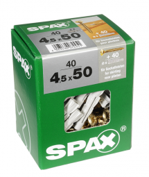 Leisten-Schrauben + Dübel