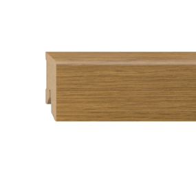 Sockelleiste MDF Eiche 40mm abgeschrägt