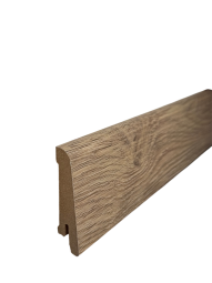 Sockelleiste MDF digital 15 x 60 mm Eiche Spring