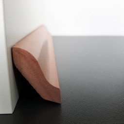 Hohlkehlleiste massiv Kirsche lackiert 27mm