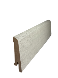 Sockelleiste MDF digital 15 x 60 mm Eiche Arctic
