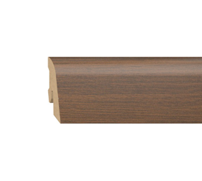 Sockelleiste MDF Teak 40mm konisch