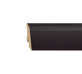 Sockelleiste MDF Wenge 40mm konisch