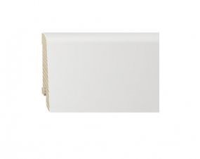 Sockelleiste MDF digital 15 x 60 mm weiß