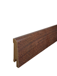 Sockelleiste MDF digital 15 x 60 mm Walnuss Prime