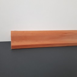 Hohlkehlleiste massiv Kirsche lackiert 27mm