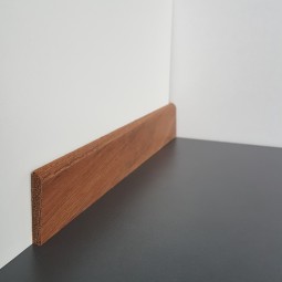 50m-Bund Sockelleiste massiv Jatoba roh 35mm