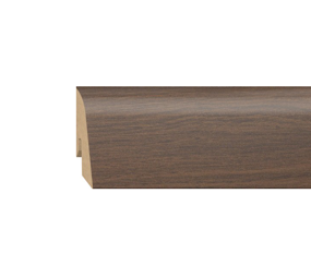 Sockelleiste MDF Räuchereiche 40mm konisch