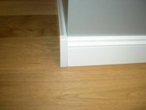 Universalecken massiv weiß (4er Pack)