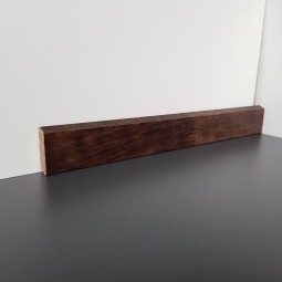 Sockelleiste massiv Eiche Roasted 35mm (10m-Bund)