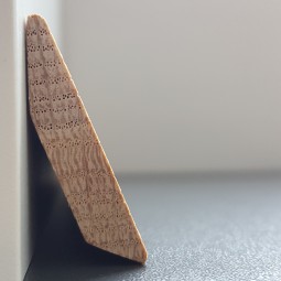 Sockelleiste massiv Eiche Country Style 35mm (20m-Bund)