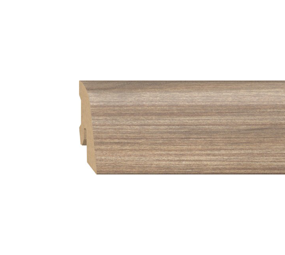 Sockelleiste MDF Silberahorn 60mm konisch