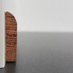 50m-Bund Flachleiste massiv Jatoba roh 24mm