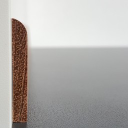 50m-Bund Sockelleiste massiv Jatoba roh 35mm