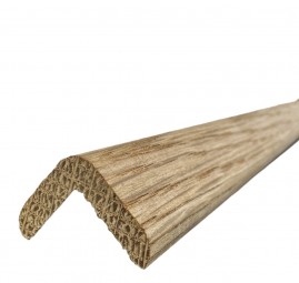 Eckschutzleiste Eiche roh