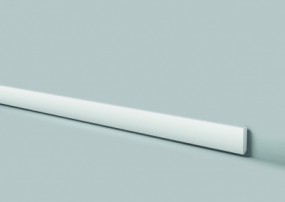 Sockelleiste wasserfest 60mm eckig